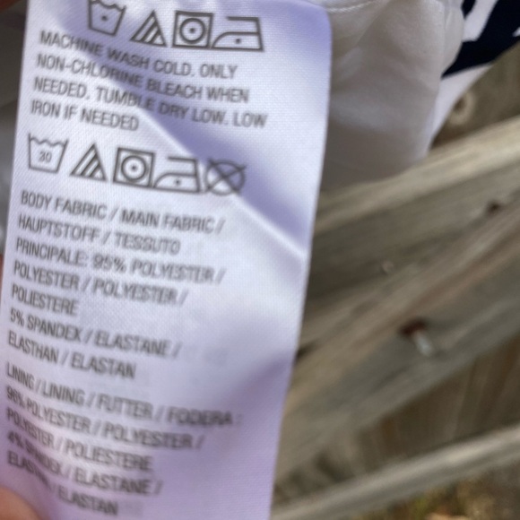 Dennis by Dennis Basso Zebra Print Long Sleeve Tunic Dress - Picture 7 of 12